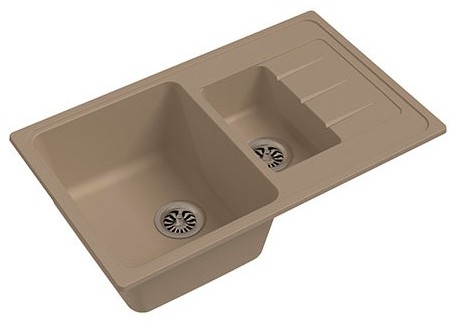 Фото Мойка Ewigstein elegant 60KF (ГР 782х480хh200) (шир.ящ.min 600) от производителя Ewigstein в Щёлкино по цене 9 600 ₽