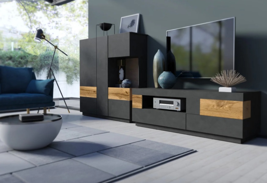 Фото Стенка typ 16 Silke от производителя Helvetia в Щёлкино по цене 89&nbsp;230 ₽