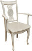 Фото Стул №7 (с подлокотником) (жесткий) от производителя Алина мебель в Щёлкино по цене 12&nbsp;870 ₽