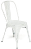 Стул Лофт Чеар (Loft Chair) 012 ( Обивка стула:металл, butter white vintage, butter white vintage (Tetchair) )