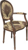 Фото Стул №8 (с подлокотником) (медальон) от производителя Алина мебель в Щёлкино по цене 20&nbsp;930 ₽