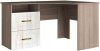 Фото Стол компьютерный угловой Афина (правый) от производителя Мебель Маркет в Щёлкино по цене 12&nbsp;170 ₽