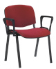 Фото Стул для посетителя Исо (Iso) arm (крашенный) от производителя Новый стиль в Щёлкино по цене 3&nbsp;260 ₽