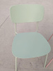 Стул GH-613 ( Обивка стула:пластик, мятный, мятный (La-alta) )