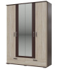 Фото Шкаф Даллас (160) четырехдверный от производителя Гранд Кволити в Щёлкино по цене 35&nbsp;910 ₽