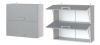 Фото Кухня Бронкс шкаф навесной АГ-80 от производителя Леко в Щёлкино по цене 6&nbsp;020 ₽