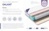 Фото Матрас Premium Galant (Премиум Галант) чехол из трикотажа от производителя  в Щёлкино по цене 