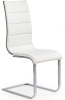 Стул Halmar K104 ( Обивка стула:экокожа/дерево, хром, белый-пепел (Halmar ) )