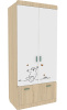 Фото Шкаф Кот 2 (90) двухдверный от производителя Аквилон в Щёлкино по цене 28&nbsp;150 ₽