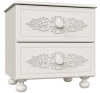 Фото Тумба прикроватная Ассоль АС-4 от производителя Компасс в Щёлкино по цене 8&nbsp;490 ₽