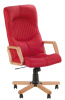 Фото Кресло для руководителя Гермес (Germes) extra от производителя Новый стиль в Щёлкино по цене 17&nbsp;570 ₽