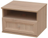 Фото Тумба прикроватная Ольга-14 с 1-м ящиком от производителя Фант-мебель в Щёлкино по цене 2&nbsp;820 ₽