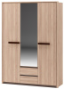 Фото Шкаф Капри (151) трехдверный от производителя Регина в Щёлкино по цене 21&nbsp;460 ₽