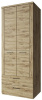 Фото Шкаф 2DG2S Дорсет (Doorset) (80) двухдверный от производителя Анрэкс в Щёлкино по цене 25&nbsp;870 ₽