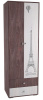 Фото Шкаф для одежды Омега-18 (67) двухдверный от производителя Фант-мебель в Щёлкино по цене 10&nbsp;300 ₽