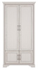 Фото Шкаф Stylius B169-REG4D (109) двухдверный от производителя Black Red White (БРВ) в Щёлкино по цене 39&nbsp;100 ₽