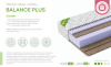 Фото Матрас Ultra Balance Plus (Ультра баланс плюс) в чехле из жаккарда от производителя  в Щёлкино по цене 