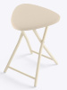 Табурет складной Теб ( Обивка стула:кожзам , кремовый, кремовый (Mamadoma) )