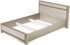 Фото Кровать двуспальная Лацио NEW (СМ 140х200) без основания от производителя СБК в Щёлкино по цене 16&nbsp;640 ₽