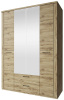 Фото Шкаф 4DG2S Дорсет (Doorset) (150) четырехдверный от производителя Анрэкс в Щёлкино по цене 47&nbsp;800 ₽