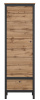 Фото Шкаф Loft REG1D1S от производителя Black Red White (БРВ) в Щёлкино по цене 18&nbsp;450 ₽